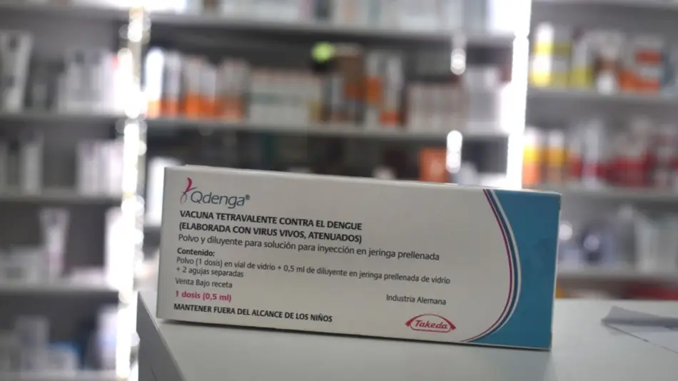 Las farmacias jujeñas sin stock de la vacuna contra el dengue 