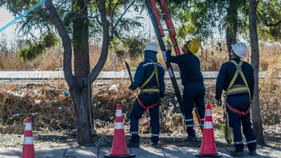 La Mendieta, Pampa Blanca y Libertador no tendrán servicio de energía mañana