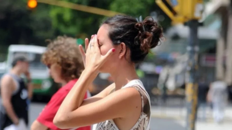 Calor agobiante  en el centro y el norte del país 