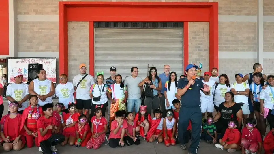 Culminaron las Colonias de Vacaciones en multiespacio 