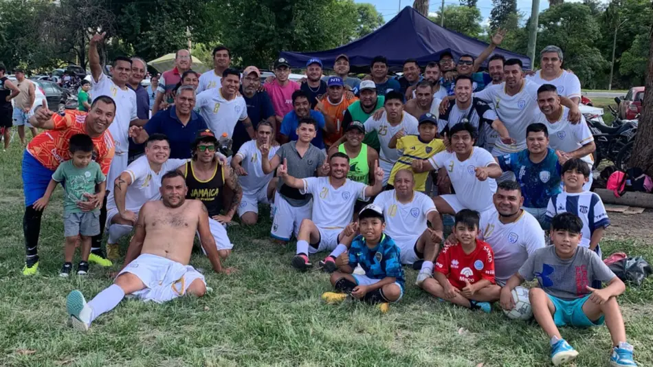 Campeones, ascensos y descensos en Palpalá