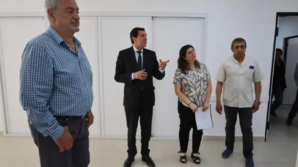 La nueva guardia está casi lista para ser inaugurada