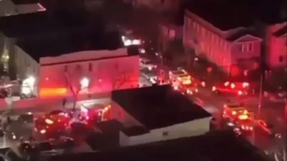 Tiroteo frente a un club nocturno de Nueva York: 11 heridos