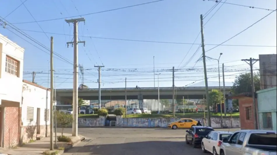 Detenido por llevar un machete e intentar huir