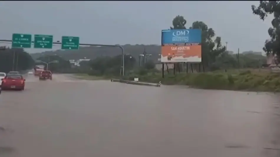 Las lluvias provocan cortes en varias rutas jujeñas