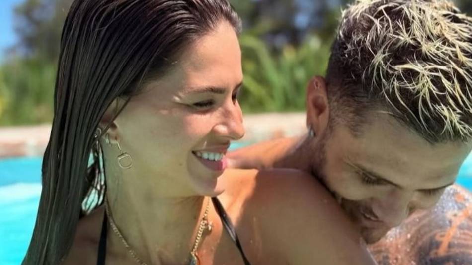La China Suárez y Mauro Icardi disfrutaron de una tarde de pareja y mimos