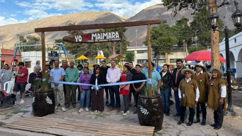 Maimará inauguró la temporada de verano