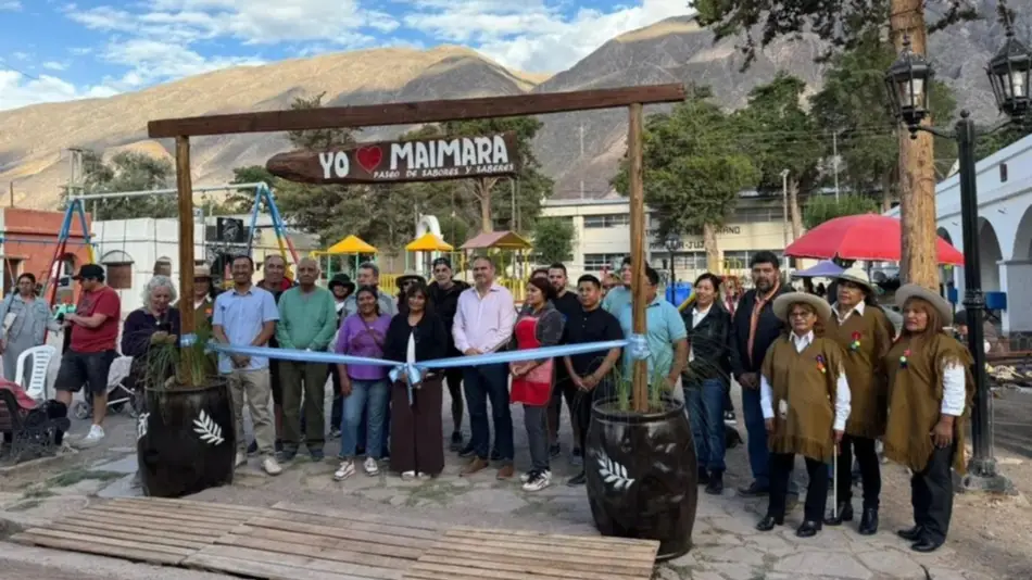 Maimará inauguró la temporada de verano