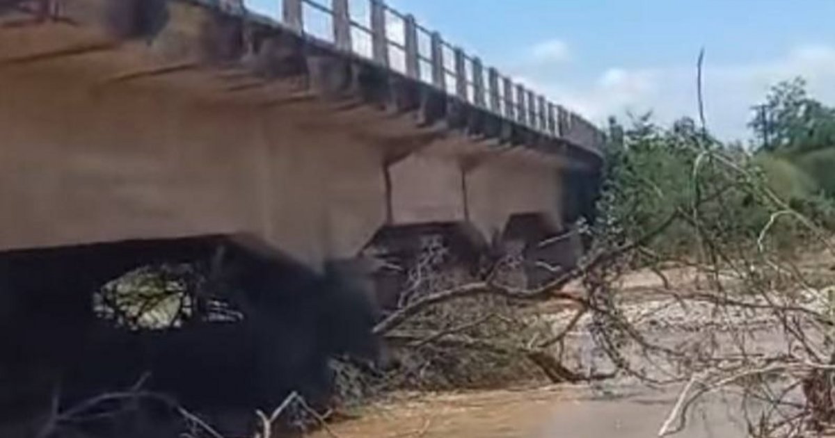 Preocupación por el estado del puente en la Ruta Nacional N° 34