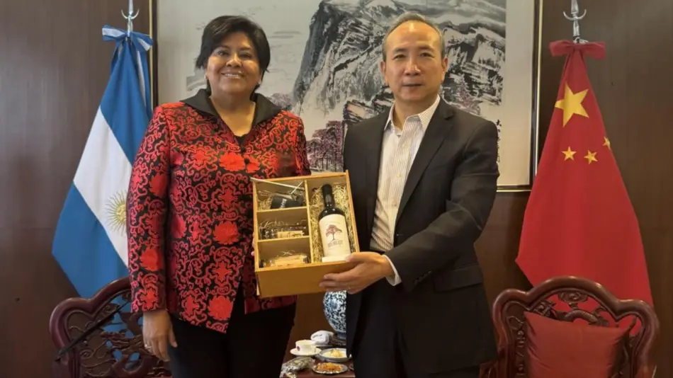Jujuy, socio estratégico en la relación con China