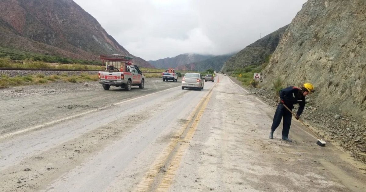 Conoce el estado de las rutas en Jujuy