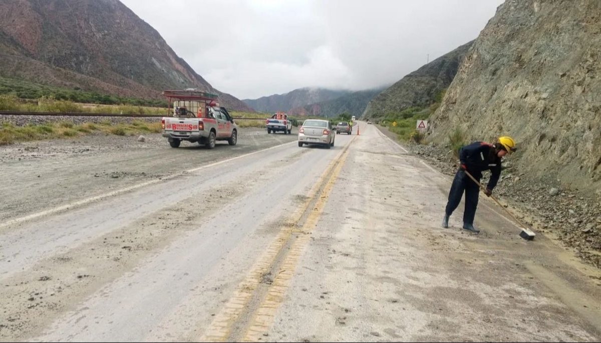Conoce el estado de las rutas en Jujuy