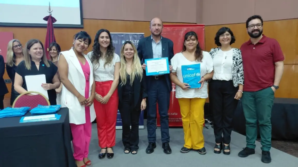 160 municipios y Unicef, por derechos de la niñez