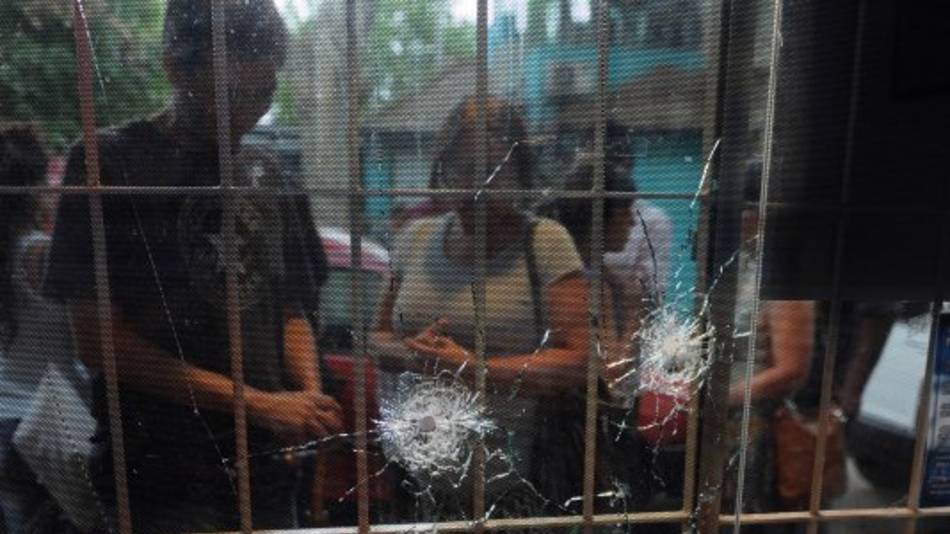 Atacan sede del Movimiento Evita