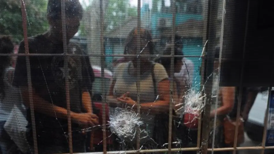 Atacan sede del Movimiento Evita