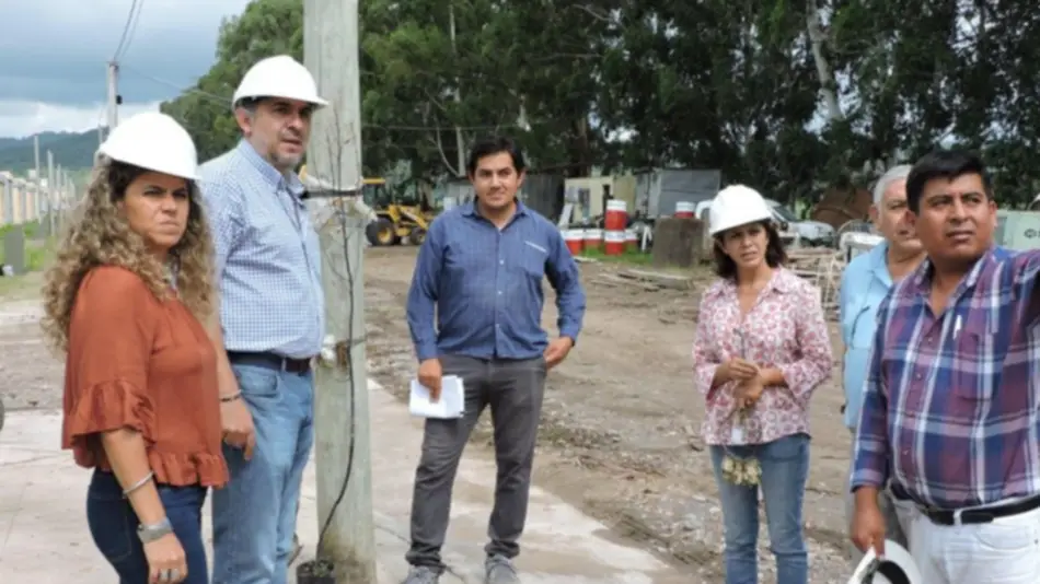 Controlan calidad de viviendas y plazos | Instituto de Vivienda y Urbanismo de Jujuy, Walter Morales, (Ivuj