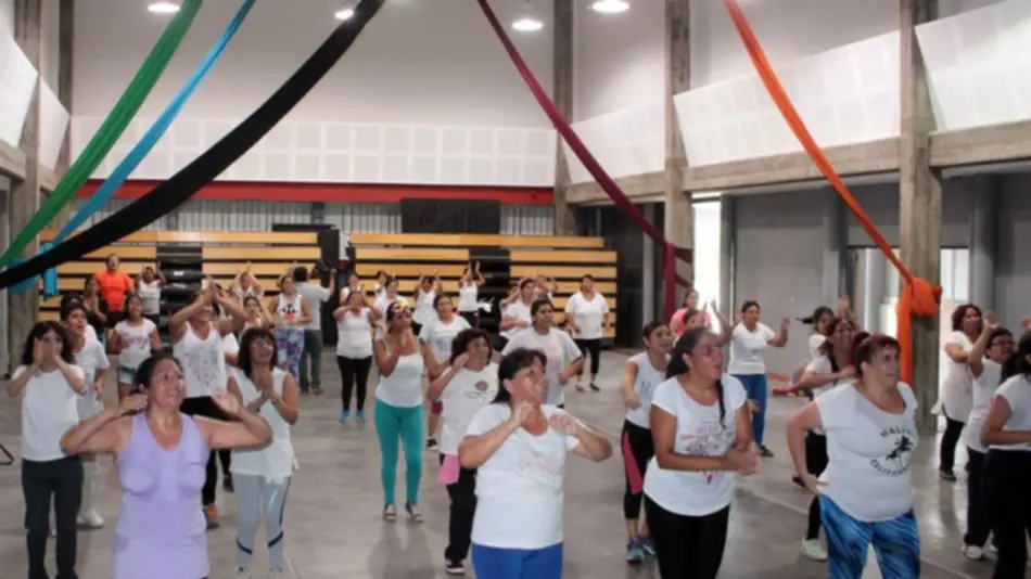 Hubo exitoso cierre de los talleres de verano | barrio 12 de Octubre, Centro de Participación Vecinal, talleres anuales
