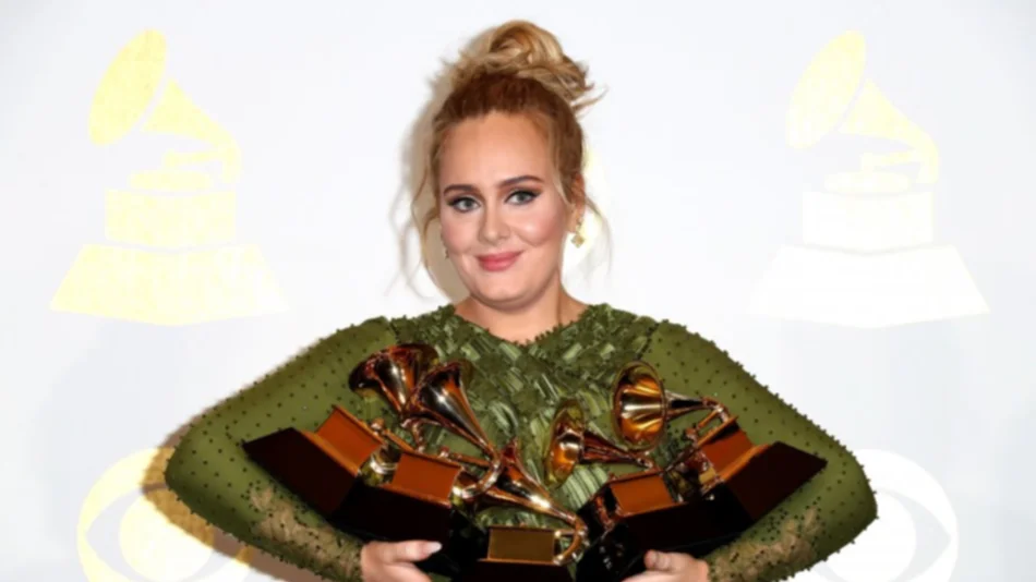 Adele arrasó en los Grammy, incluso el de mejor álbum del año | Premios Grammy 2017, Adele, David Bowie