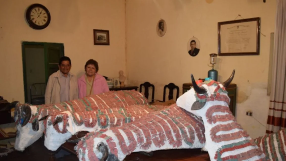 El tradicional baile del torito