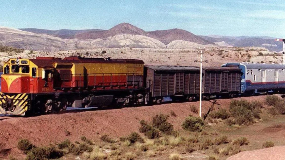 La carga total transportada por ferrocarril aumentó 3% en 2016
