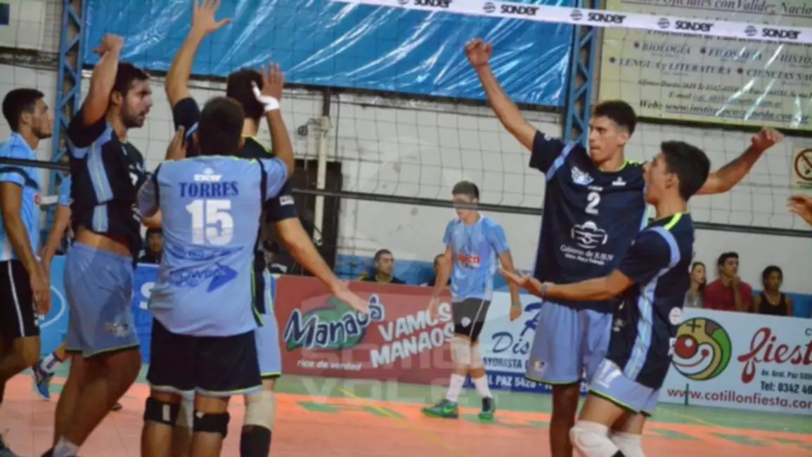 Jujuy Vóley festejó frente a Villa Dora