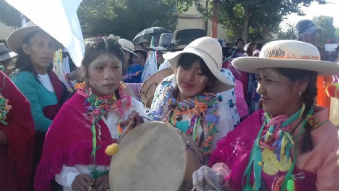 "Jujuy en Carnaval" en las alturas de Abra Pampa
