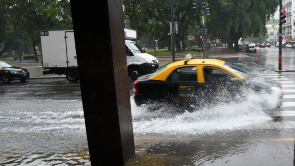 Intensas lluvias afectan a casi toda la Argentina