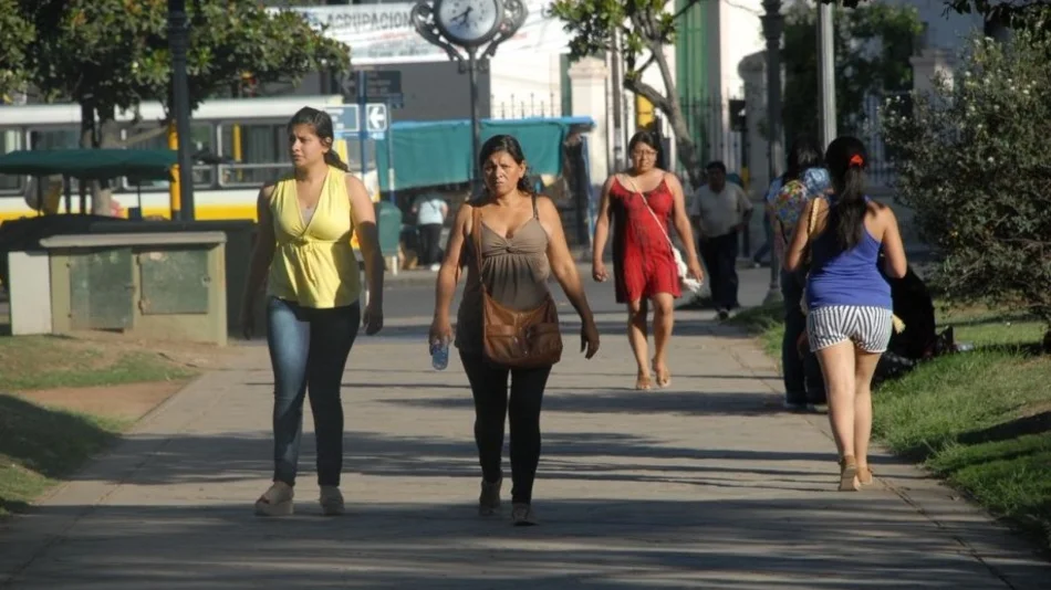 ¡Un verdadero horno! Otra jornada de calor agobiante en la capital jujeña