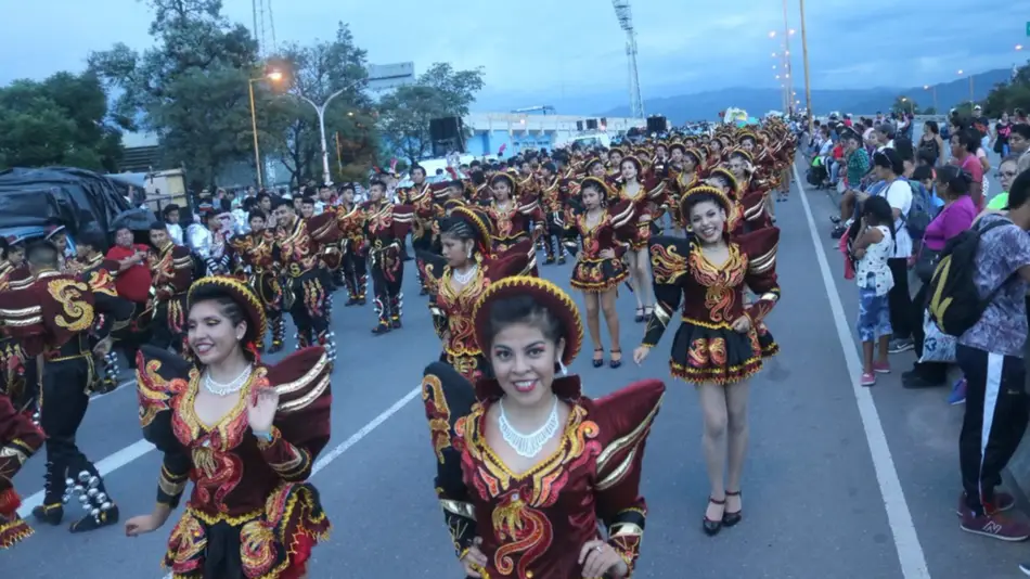 Otro capítulo de la fiesta de la familia este "finde" 