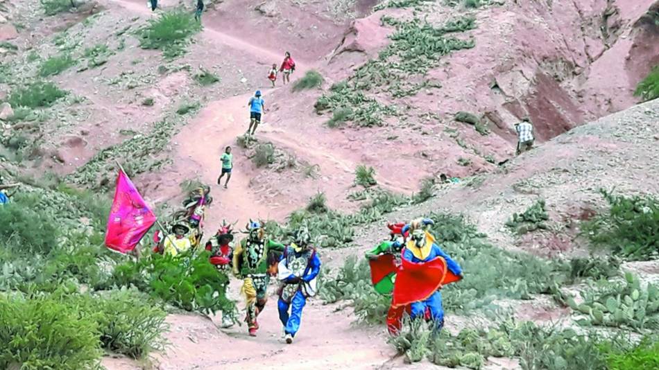 Un carnaval de raíces antiguas en Purmamarca