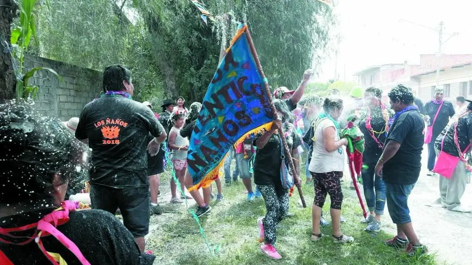 La alegría del carnaval se vivió a pleno en la ciudad siderúrgica