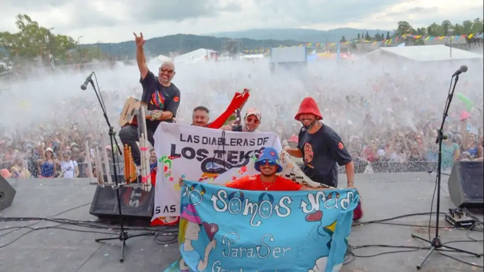 El Carnavalódromo la “rompió” 