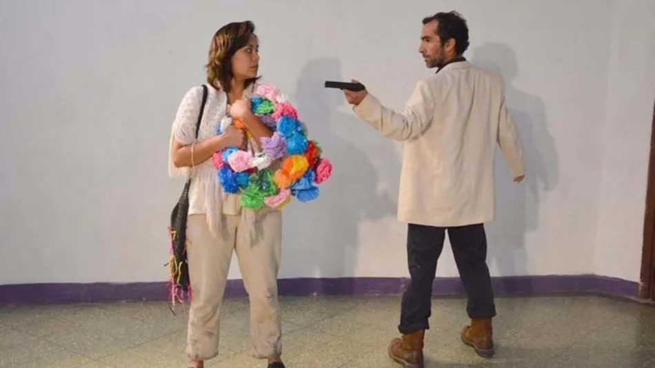 Presentan pieza teatral en  la Casa "Macedonio Graz"