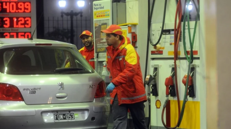 Golpe al bolsillo: Shell aumentó sus naftas un cuatro por ciento
