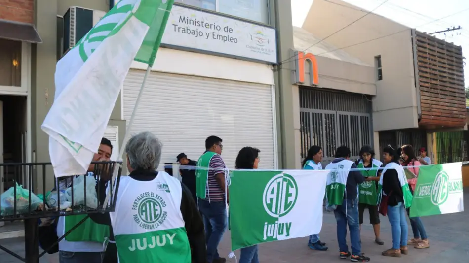 ATE reclamó por el despido de trabajadores