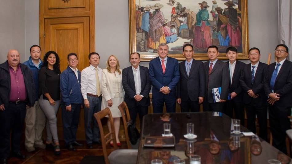 Ratifican lazos de  comercialización con China