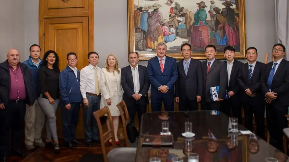 Ratifican lazos de  comercialización con China