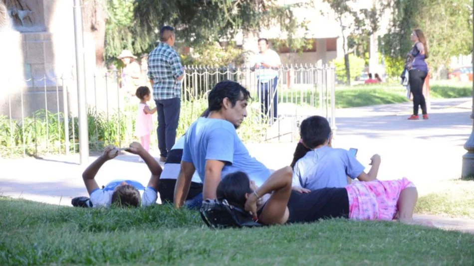 Otra jornada de agobiante calor en la provincia