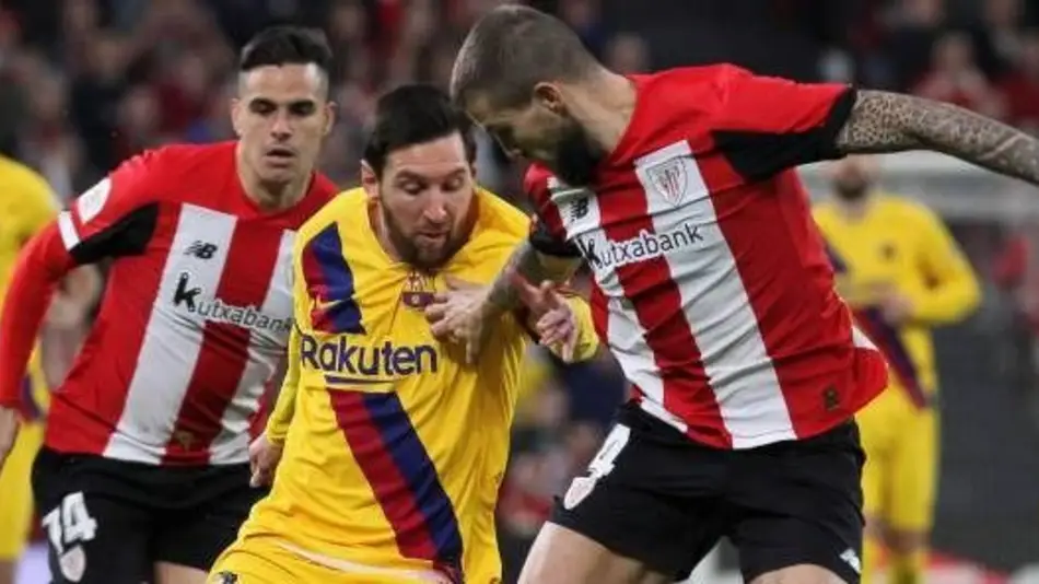 El Barcelona cayó 1-0 ante el Athletic y quedó eliminado de la Copa del Rey