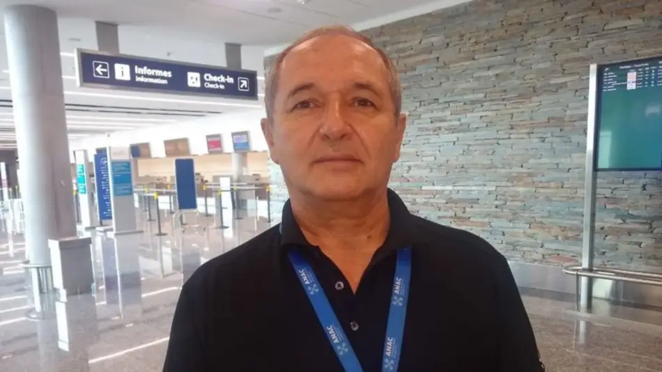 Protocolo en el aeropuerto por el temido coronavirus