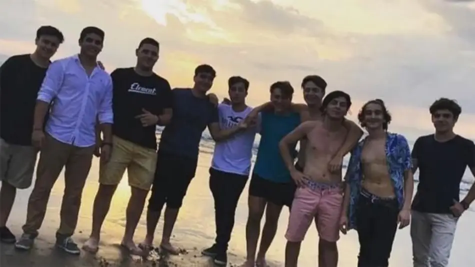 Tras matar a Fernando, los rugbiers se sacaron una selfie