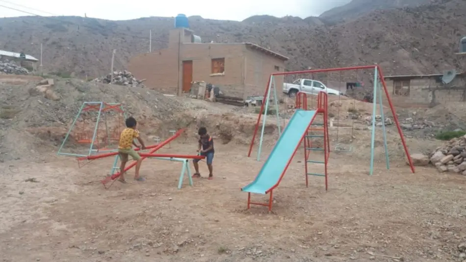 Una renovada plaza para los vecinos del barrio 18 de Abril
