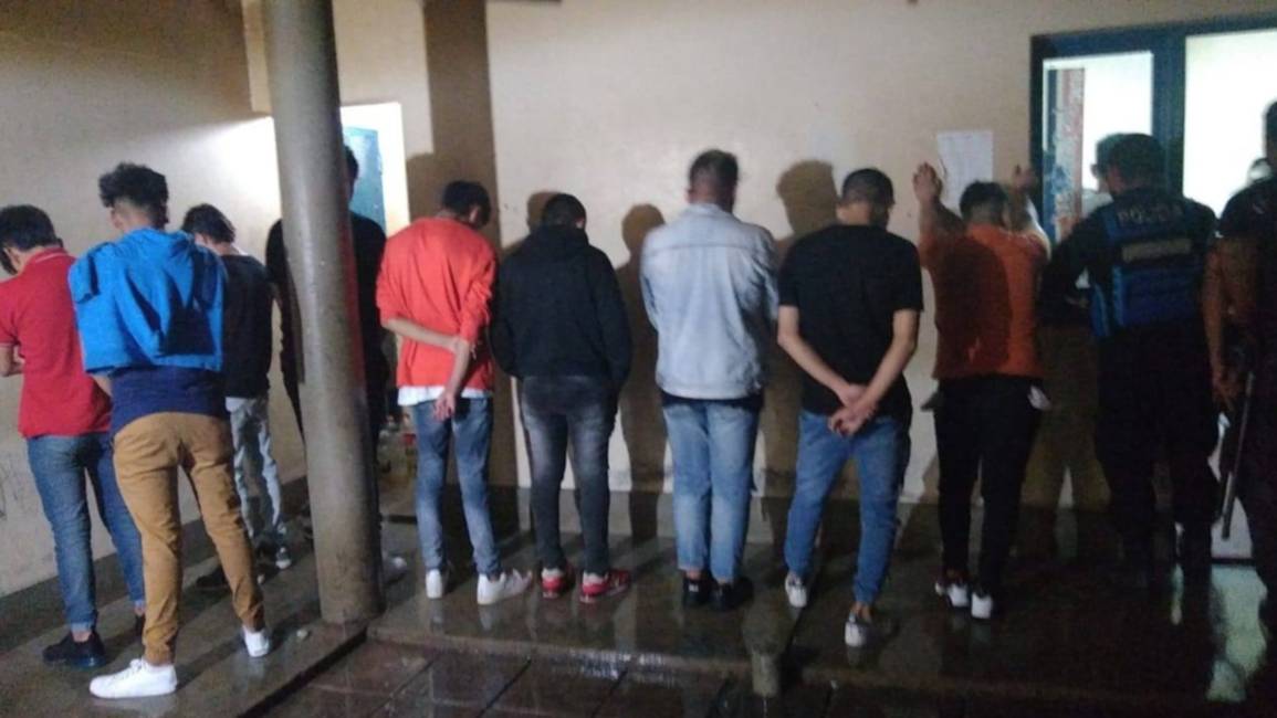 Cuarenta jóvenes demorados en otra fiesta ilegal