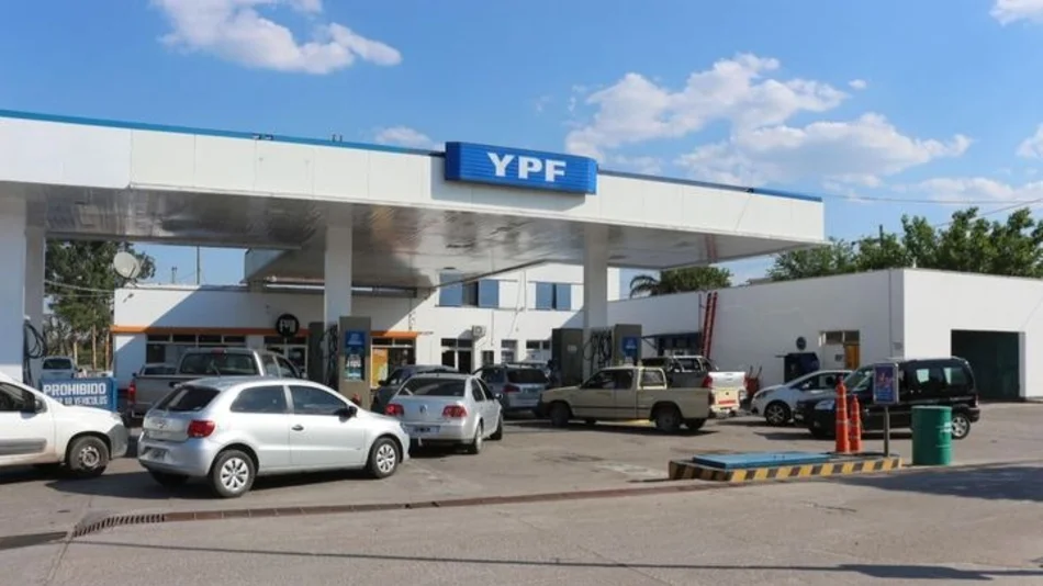 Desde hoy YPF aumenta los combustibles un 9%