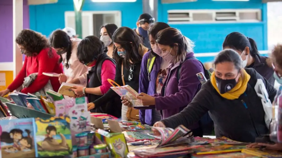 Concurso destinado a ferias del libro del país