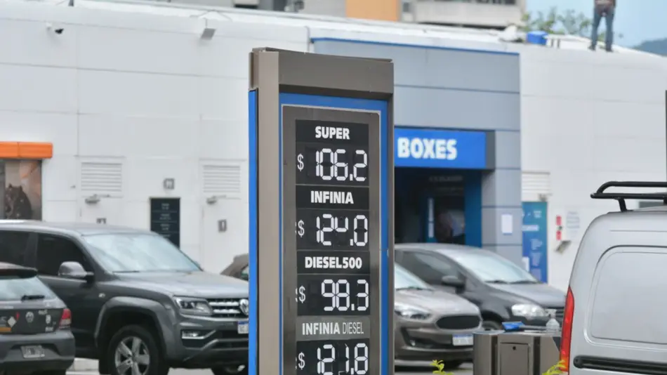Suba en el precio de las naftas de más del 10%