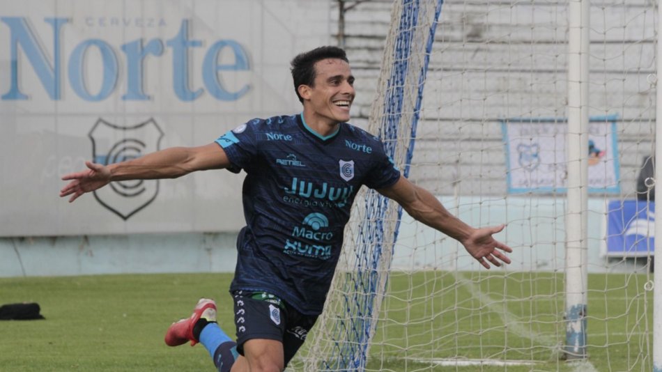 Gimnasia ganó en casa y desató el carnaval jujeño