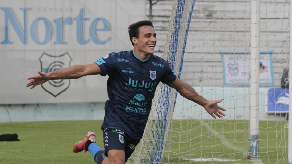 Gimnasia ganó en casa y desató el carnaval jujeño