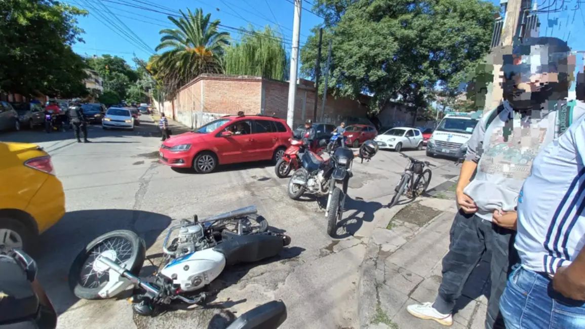Temeraria fuga por las calles de la capital jujeña