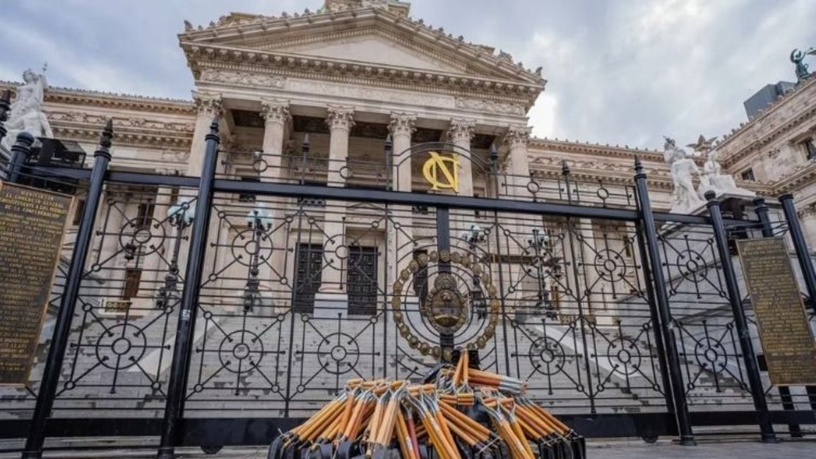 Un influencer mandó 256 palas al Congreso: “Se las regalo para que se pongan a laburar”